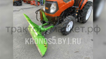 Отвал Kerland | Керланд 3560 KE к трактору Кентавр Т-404, Т-404С, Т-654С с гидроповоротом (1,8 м)