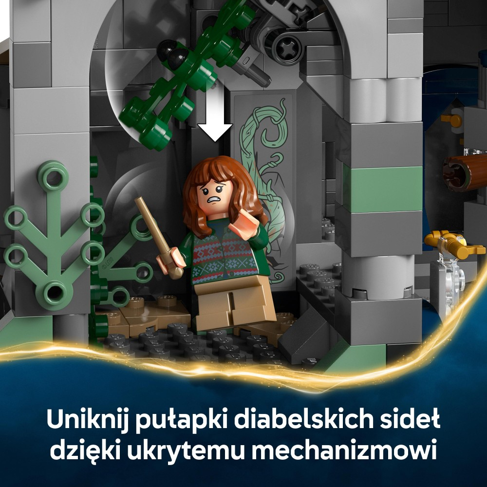 LEGO Harry Potter - Замок Хогварт: Главная башня 76454