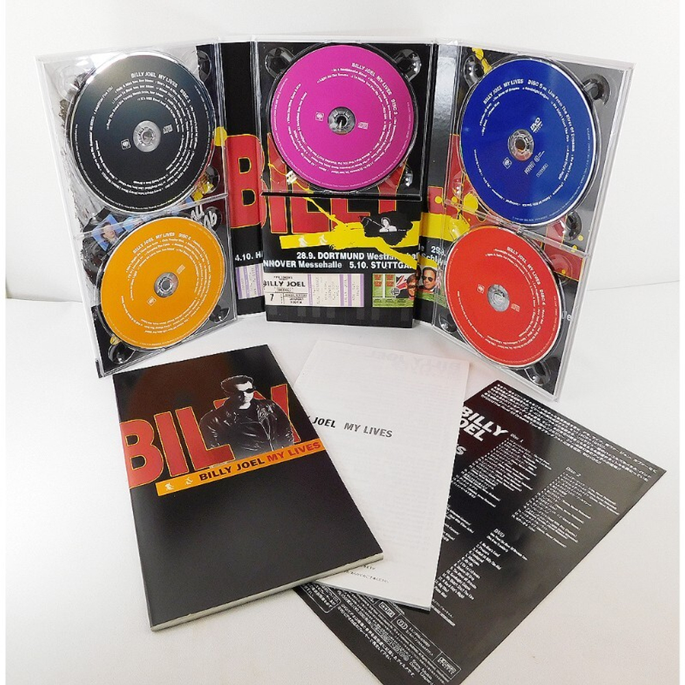 Billy Joel / My Lives (4CD+DVD)