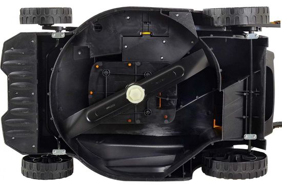 Газонокосилка электрическая "HUTER" ELM-1800T