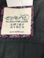 Блузка Esprit темная 38/40 размер
