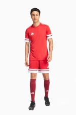 Футболка adidas Squadra 25 - красный