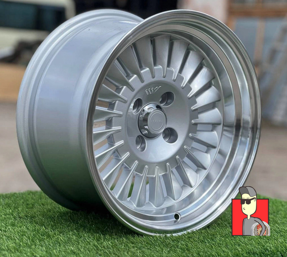 Комплект дисков Ispiri Wheels 15x8.25 et0 4x100