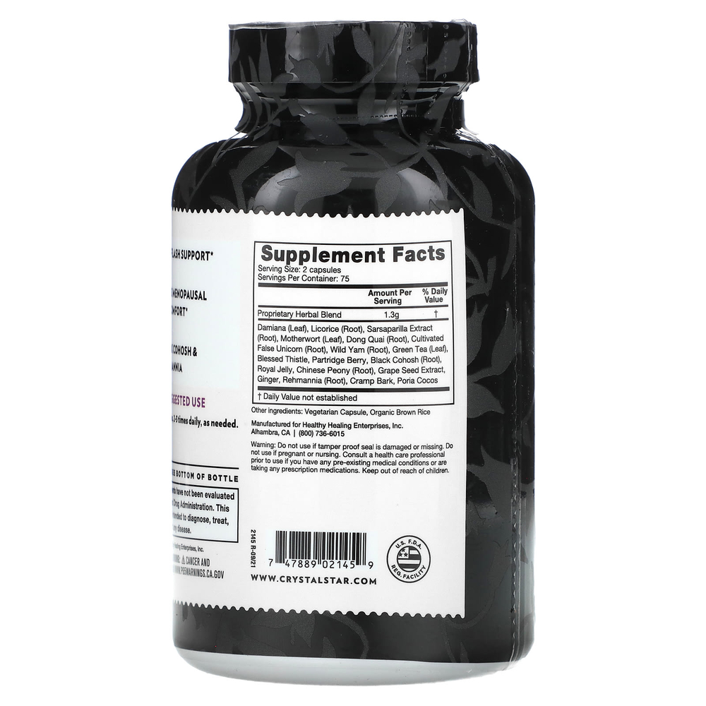 Crystal Star, Est-Aid, 150 вегетарианских капсул