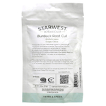 Starwest Botanicals, Органические отрезки корня лопуха, 75,1 г (2,65 унции)