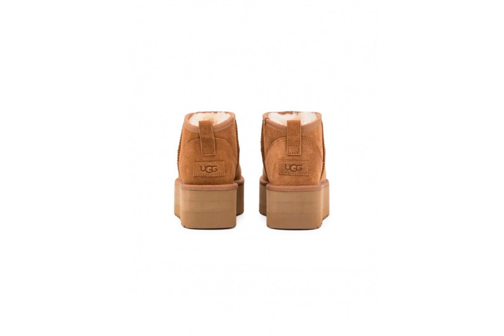 UGG Classic Ultra Mini Platform Chestnut
