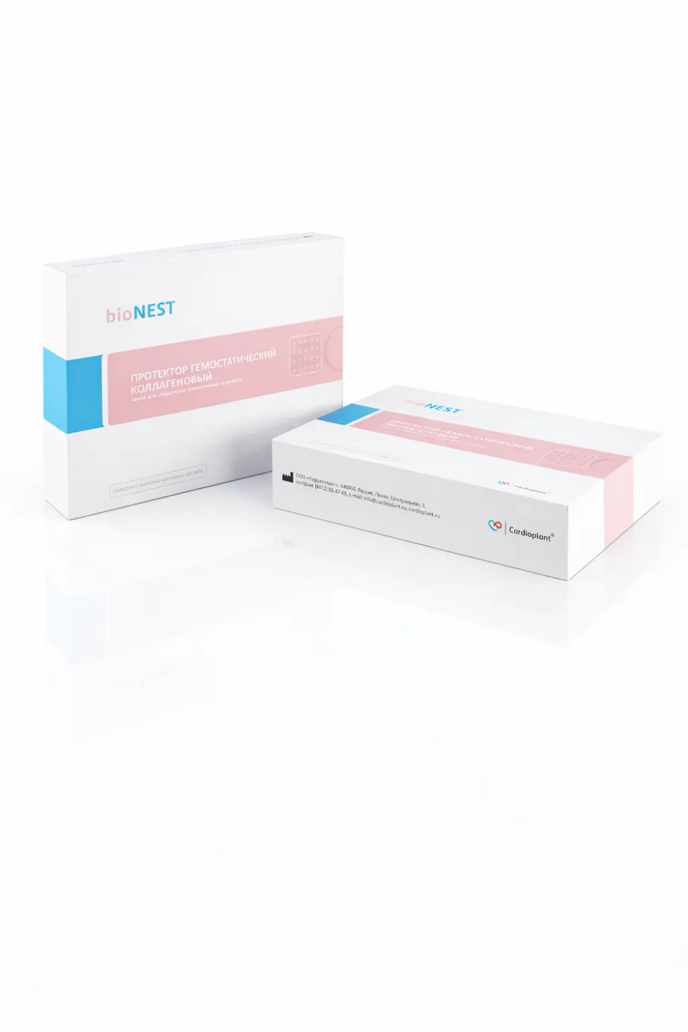 Чехол для электронных кардиоустройств bioNEST