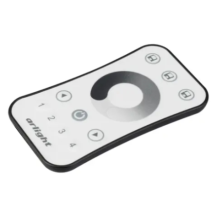 Пульт SMART-R10-DIM (4 зоны, 2.4G) (Arlight, IP20 Пластик, 5 лет) 023033