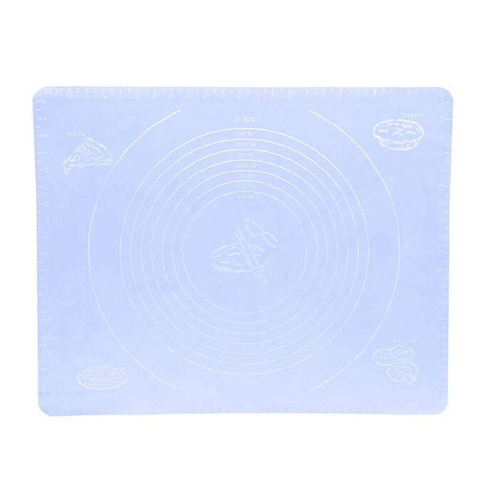 Коврик силиконовый для раскатки теста 48*38см