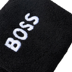Напульсник теннисный BOSS Logo 2P - black