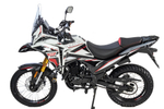 Мотоцикл Кросс 300 ENDURO GARET белый