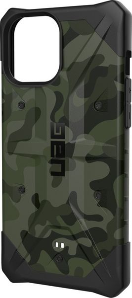 Чехол-накладка UAG Pathfinder SE для iPhone 12 Pro Max 6.7" зеленый камуфляж (Forest Camo) 112367117271