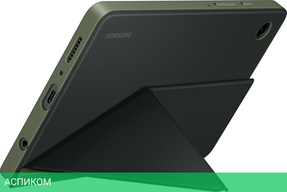 Чехол для планшета Samsung Galaxy Tab A9 Book Cover черный (EF-BX110TBEGRU)