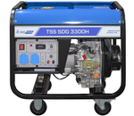Дизель генератор 3 кВт TSS SDG 3300H