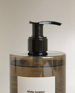 Zara Home Жидкое мыло White Jasmine 500 мл для рук и тела, парфюмированное, аромат цветочный