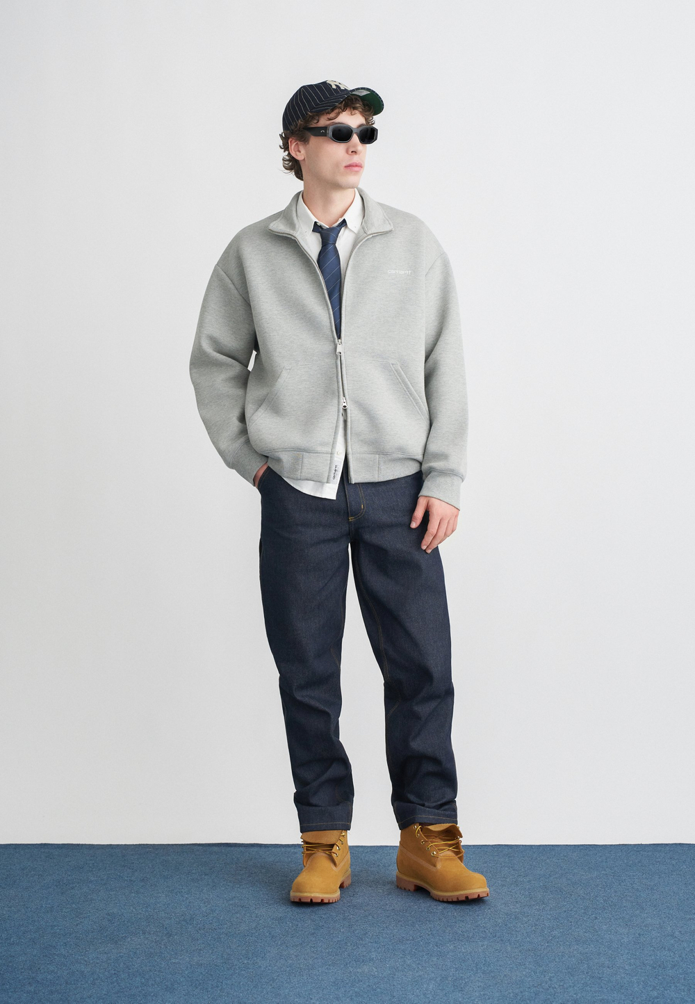 Carhartt WIP Карпентерские джинсы - Синий
