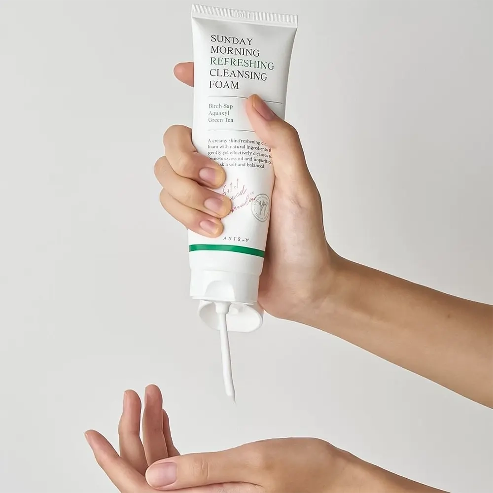 AXIS-Y sunday morning refreshing cleansing foam 120ml