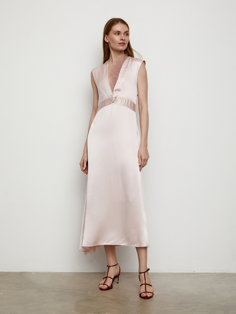 Платье Knot Pink