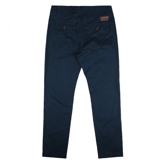 Чиносы ЮНОСТЬ Classic Тёмно синий