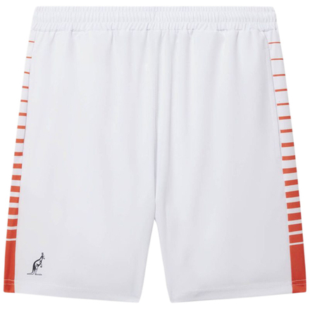 Теннисные шорты Australian Ace Lines 7in Shorts - White