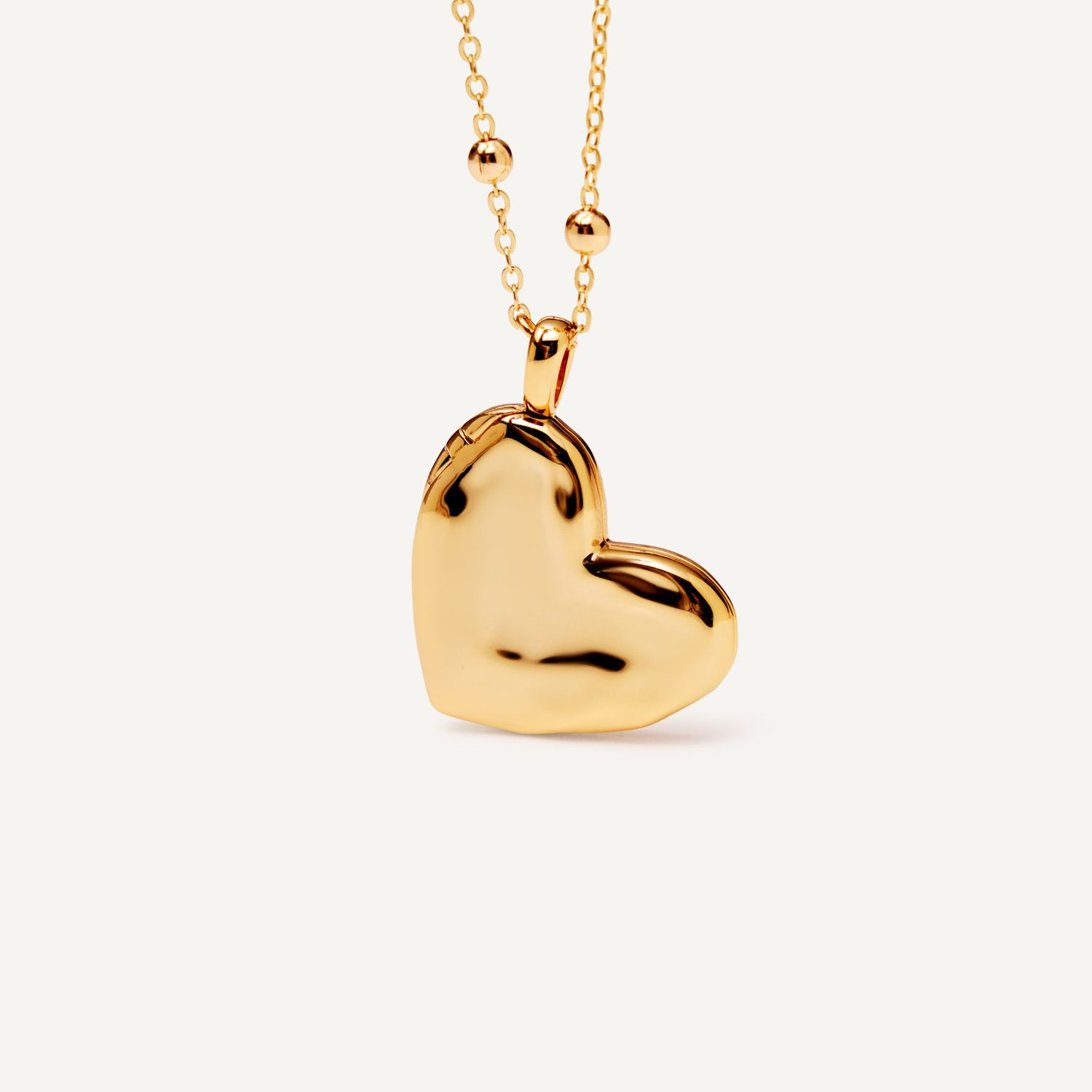 Колье Medallion Necklace - Gold