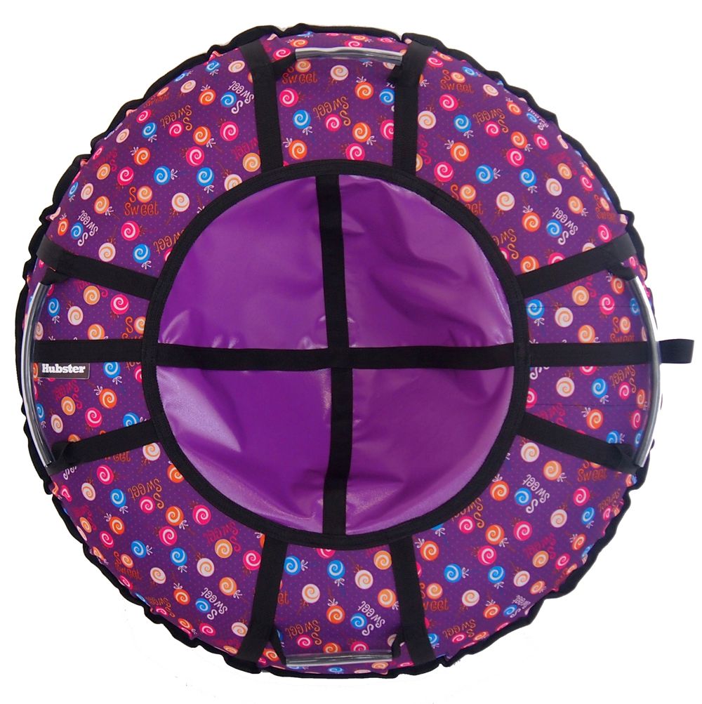 Тюбинг Hubster Фьюжн Sweety фиолетовый