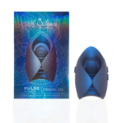 PULSE SOLO ESSENTIAL - DRAGON EYE Инновационный мужской вибратор (осциллятор) для удовольствия без рук
