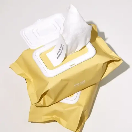 Очищающие салфетки для снятия макияжа Manyo Pure Cleansing Tissue, 80шт