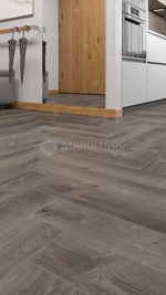 Каменно-полимерная плитка Alpine Floor Parquet Light Дуб Мерга ЕСО 13-13