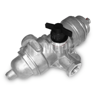 Регулятор давления воздуха а/м КАМАЗ, ЗИЛ, МАЗ, УРАЛ, КРАЗ, ЛИАЗ (РДВ) TRUCKMARK