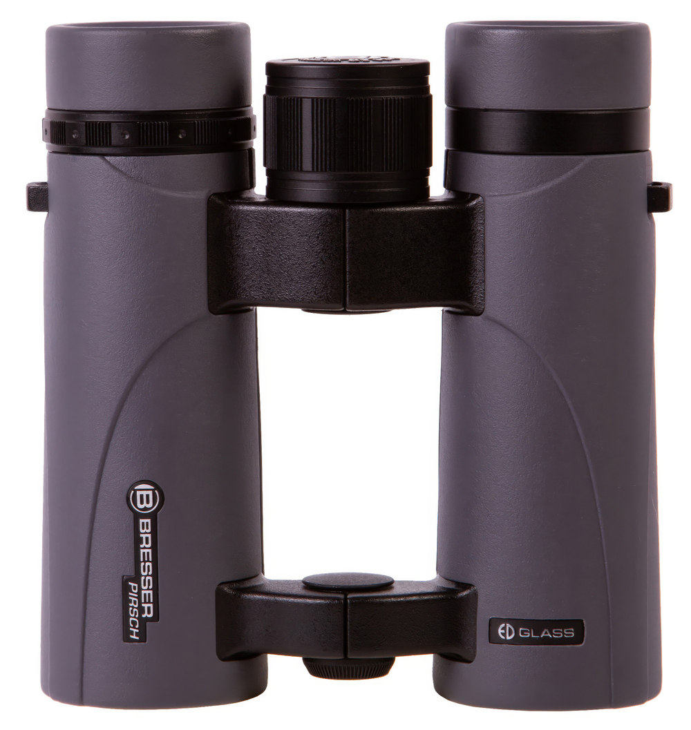 Бинокль Bresser Pirsch ED 10x34 - Roof-призмы с фазовой коррекцией из стекла Bak-4