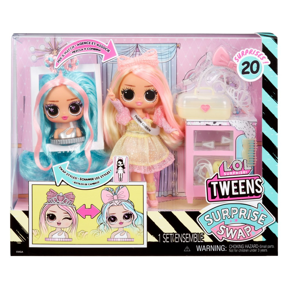 L.O.L. SURPRISE - Кукла LOL Tweens Surprise Swap Winnie 591733