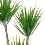 Цветок искусственный в горшке «Юкка» 35см