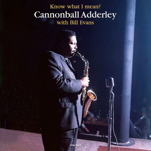 Cannonball Adderley With Bill Evans / Know What I Mean (LP)