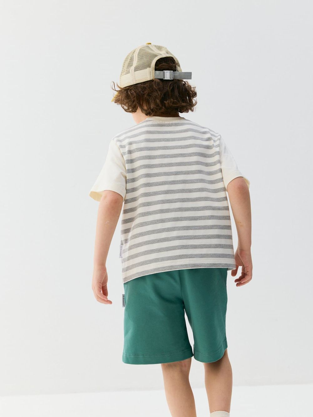 Футболка "Тофу/Нарцисс" с карманом