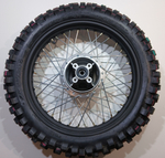 Колесо заднее в сборе 110/100-18 ось Ф15мм Мотоцикл Motoland XR250 ENDURO