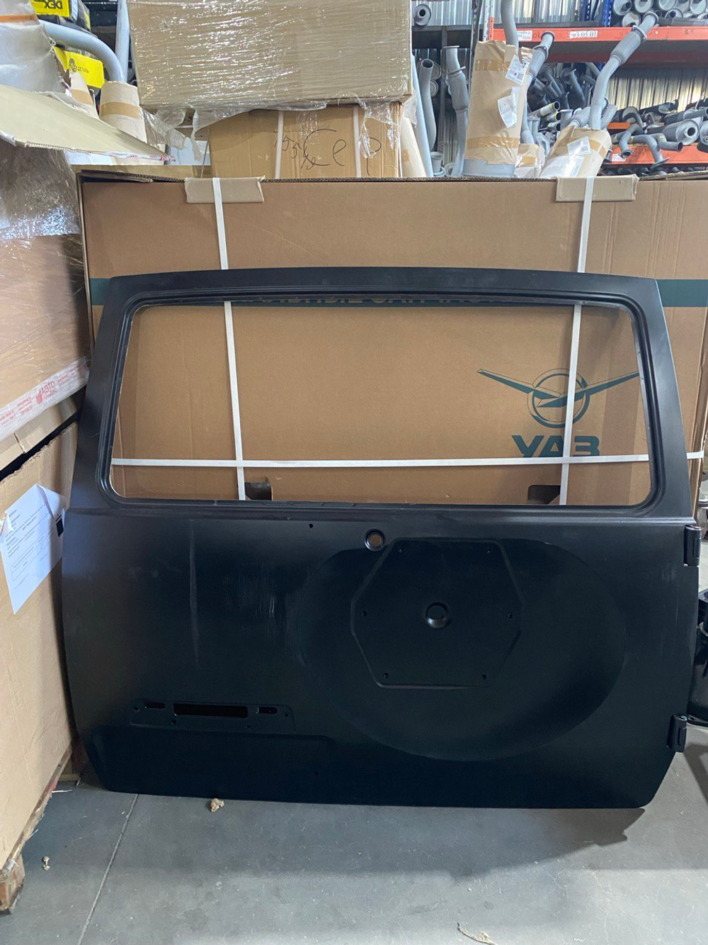 Дверь задняя 5-я УАЗ-3163,PATRIOT грунт.(до 2014г.в.) с/о