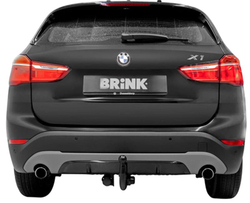 Фаркоп Brink (Thule) 614100 для BMW X1 (F48) / 2ER (F45/46) 15-(паспорт и сертификат в комплекте)(без электрики)