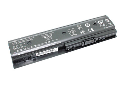Аккумуляторная батарея для ноутбука HP DV6-7000 DV6-8000 (HSTNN-LB3N) 5200mAh OEM черная