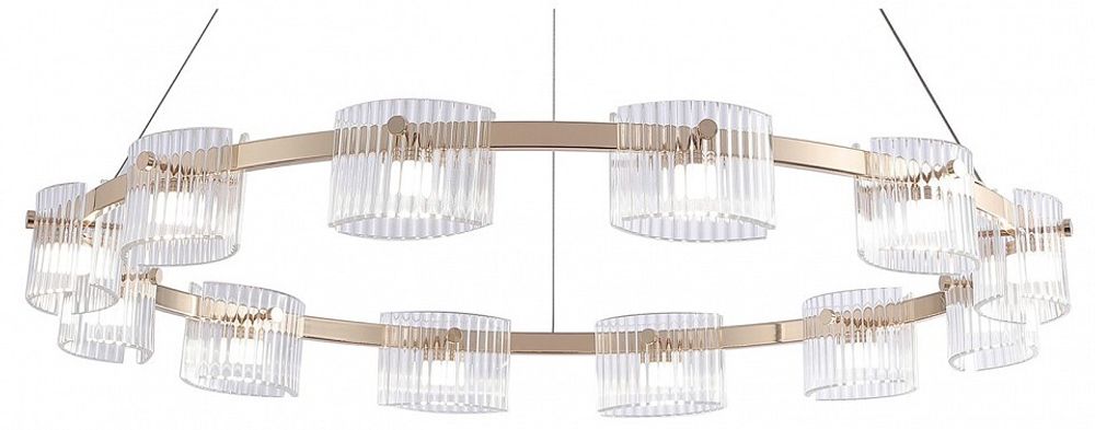 Подвесная люстра Favourite Ori 4248-12P