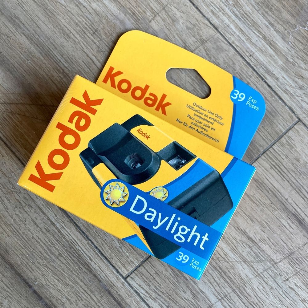 Камера одноразовая Kodak Daylight камера