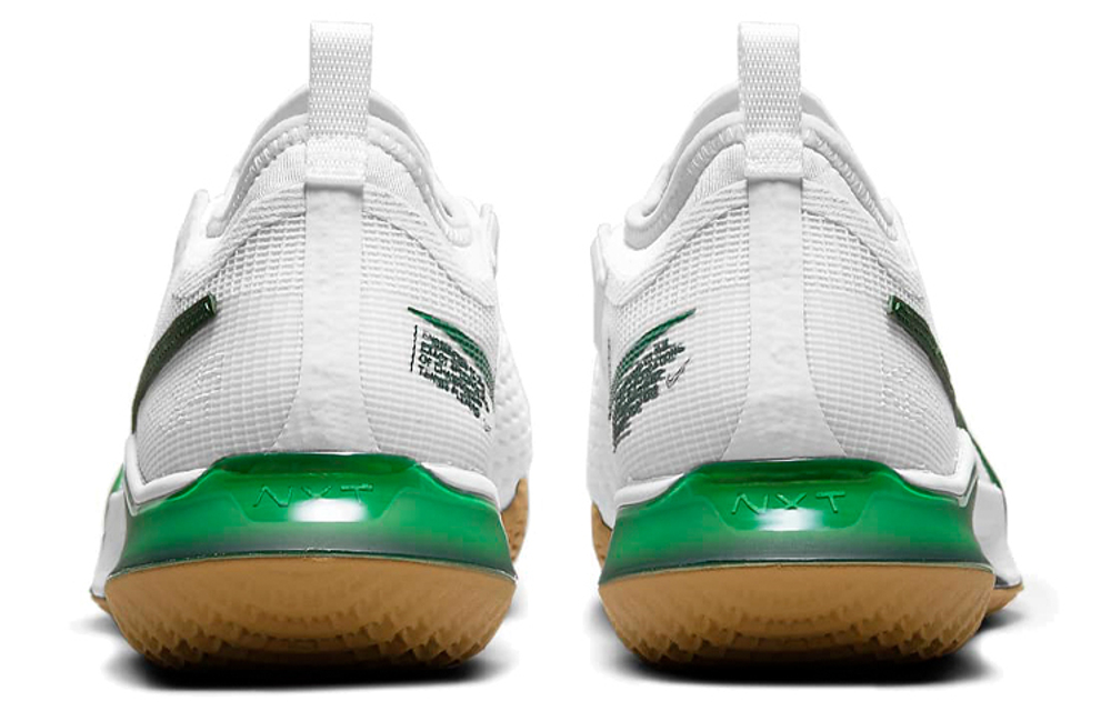 Nike Court React Vapor Nxt "White Gorge Green"