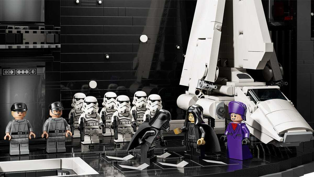 Конструктор LEGO Star Wars 75419 Death Star