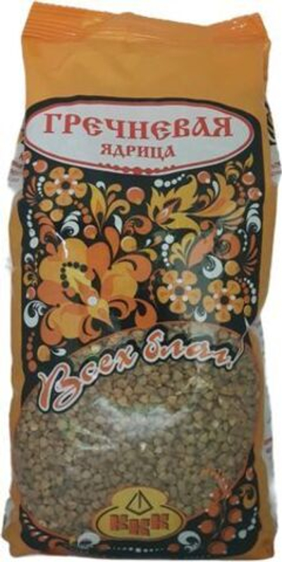 ВсехБлаг™ Гречка 800гр м/у (1х24)