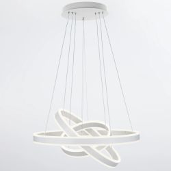 Citilux Дуэт CL719650 LED Люстра подвесная с пультом Белая