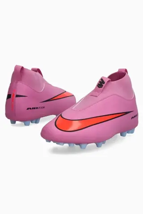 Бутсы Nike Zoom Mercurial Superfly 10 Academy AG Junior - бордовый