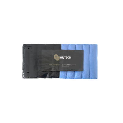 AuTech Микрофибры 40х40 250 гр. для нанесения составов 10 штук