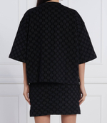 тощие allover flock Karl Lagerfeld - черный(226W1812)