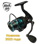 Катушка для рыбалки безынерционная Black Side Cadet FD (5+1 подш.)