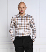 рубашка liam_53f BOSS BLACK - белый(50483724)